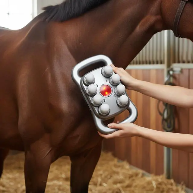 Alt view image 5 of 6 - Multi Head Massage Gun Multi Head Massage Gun