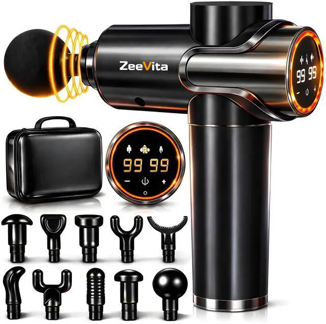 Main image of Powerful 99 Speed Massage Gun with 3 Modes