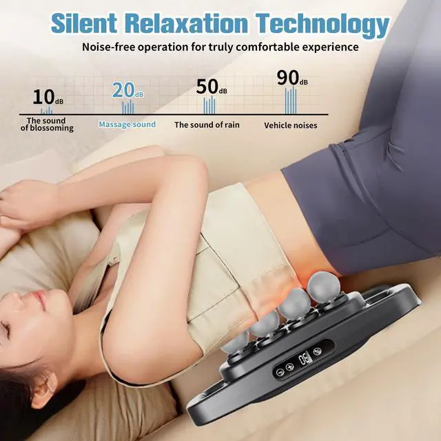 Alt view image 2 of 6 - 8 Heads Massage Gun for Deep Tissue