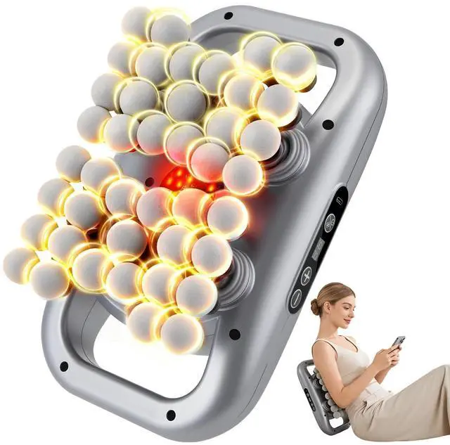 Main image of 42 Head Massage Gun with 9 Levels 9 Modes