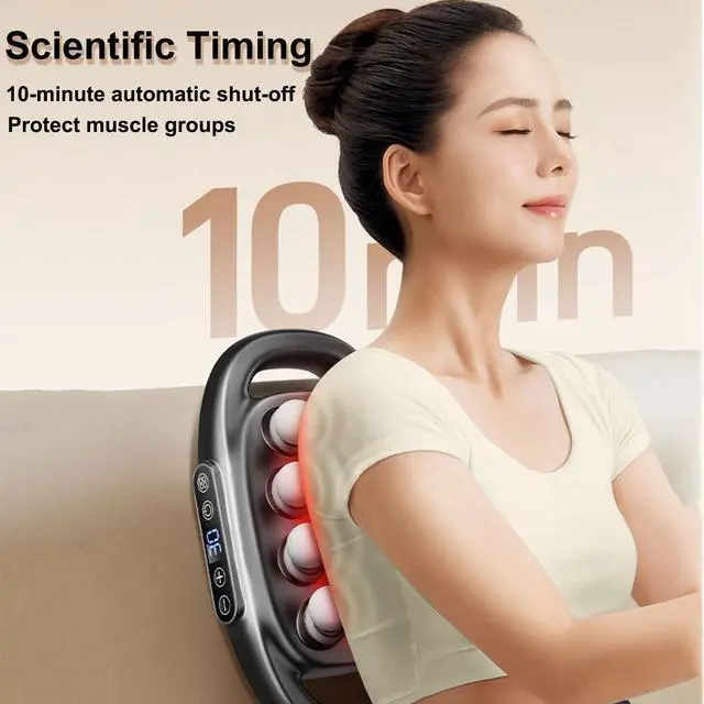 Alt view image 4 of 6 - 16-Head deep Tissue Massage Gun