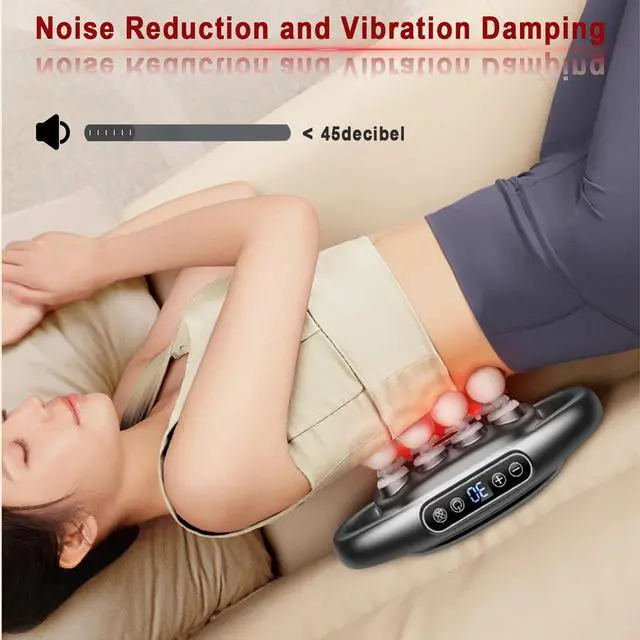 Alt view image 6 of 6 - 16-Head deep Tissue Massage Gun