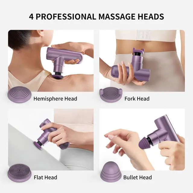 Alt view image 4 of 6 - Tiny-Monster Massage Gun Mini