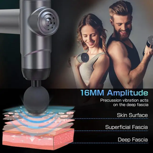 Alt view image 3 of 6 - Massage Gun