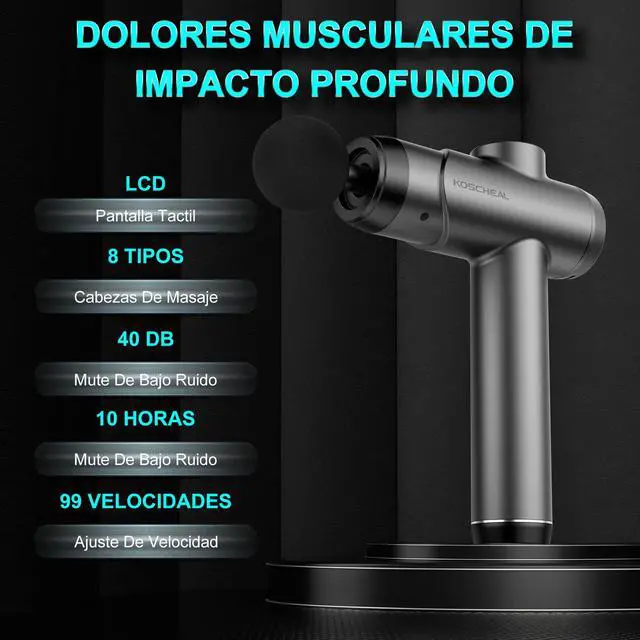 Alt view image 5 of 6 - KOSCHEAL Massage Gun