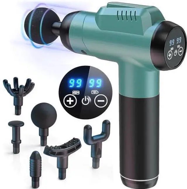 Main image of Massage Gun Deep Tissue Percussion Handheld Muscle Massager