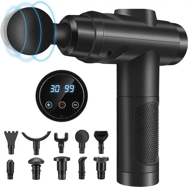Main image of Massage Gun Deep Tissue Muscle Percussion Massager with 30 Speeds Quiet