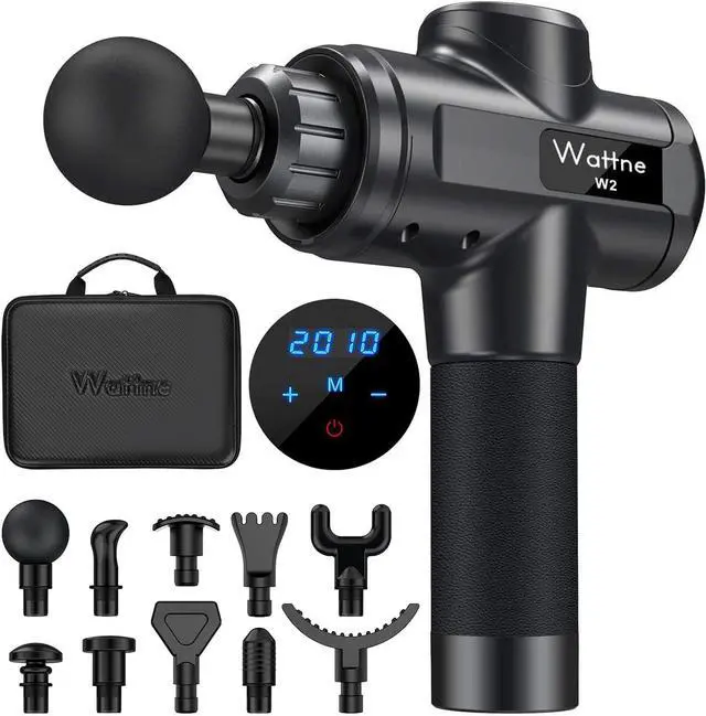 Main image of Muscle Massage Gun Deep Tissue Percussion Massager