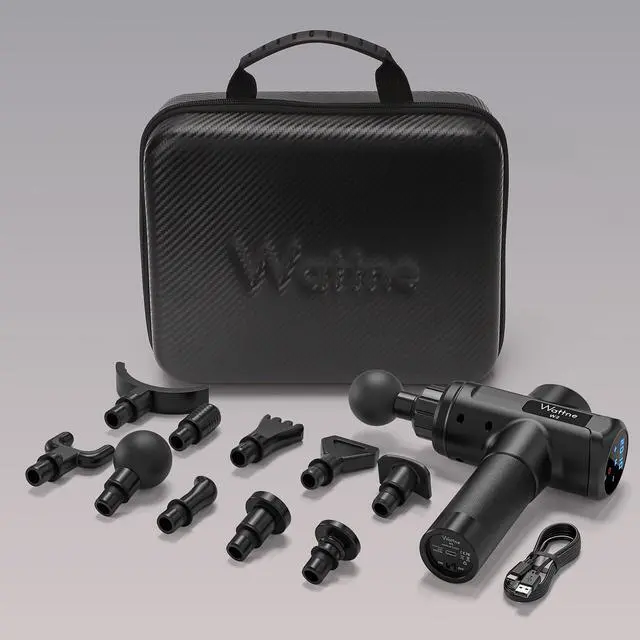 Alt view image 6 of 6 - Muscle Massage Gun Deep Tissue Percussion Massager