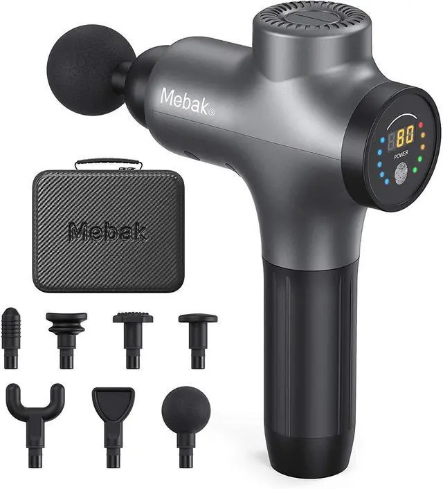 Main image of 3 Massage Gun Deep Tissue Percussion Muscle Massager Gun