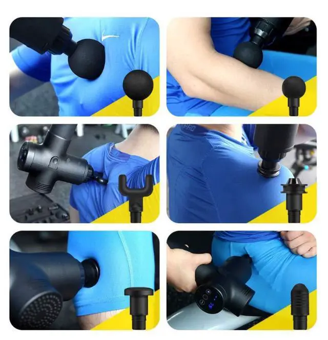 Alt view image 5 of 6 - Massage Gun Deep Tissue Percussion Muscle Massager
