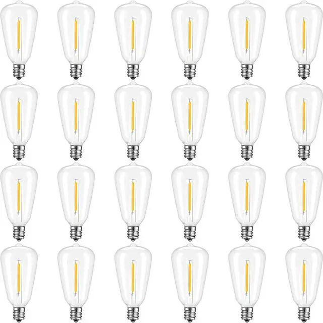 Main image of ST38 LED Bulbs Outdoor Solar Powered Shatterproof