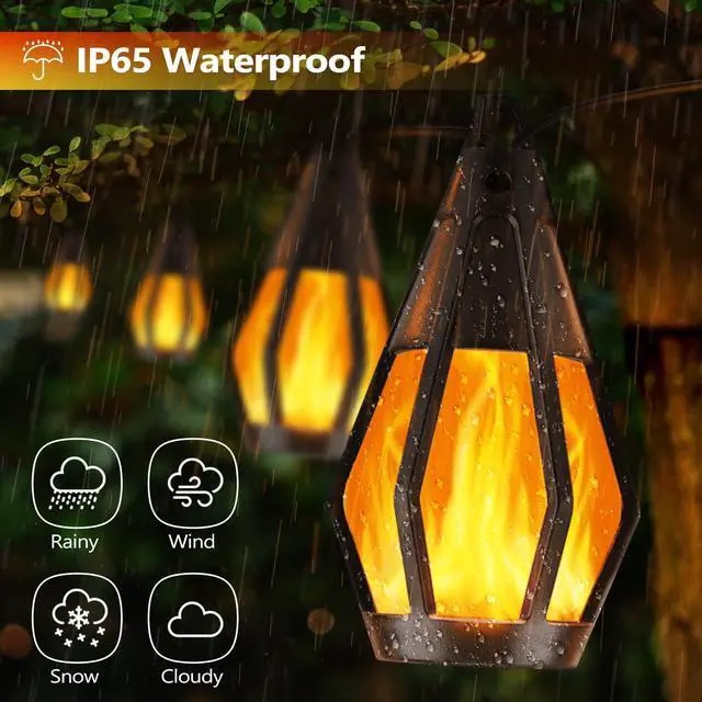 Alt view image 2 of 5 - Solar Lights Outdoor Garden