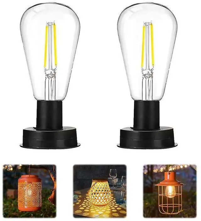 Main image of 2 Pack Solar Light Replacement Top 8.5cm