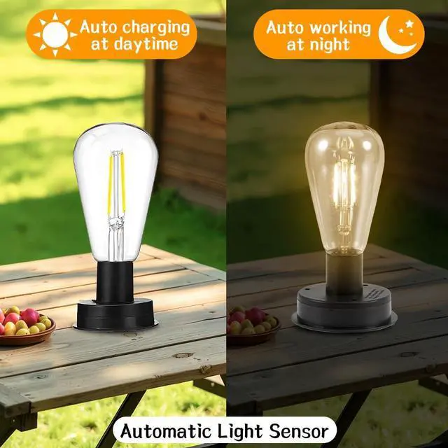 Alt view image 5 of 5 - 2 Pack Solar Light Replacement Top 8.5cm