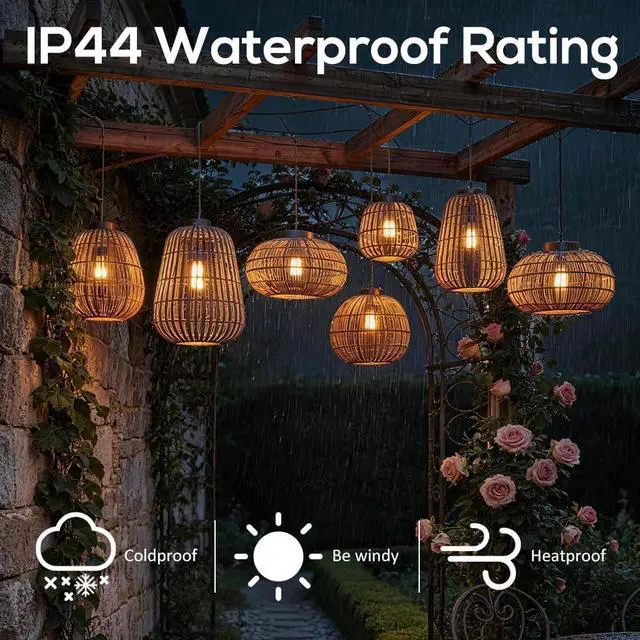 Alt view image 5 of 5 - 4 Pack Solar Light Bulbs 8.5cm Solar Bulb Lights