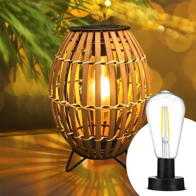 Alt view image 5 of 5 - 4 Pack Solar Light Bulbs 7cm/2.7inch Solar Light Replacement Top