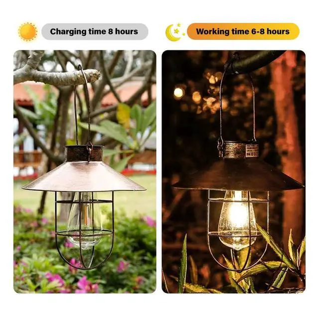 Alt view image 3 of 5 - 2 Pack Solar Light Bulb Solar Light Replacement Top 8.5cm