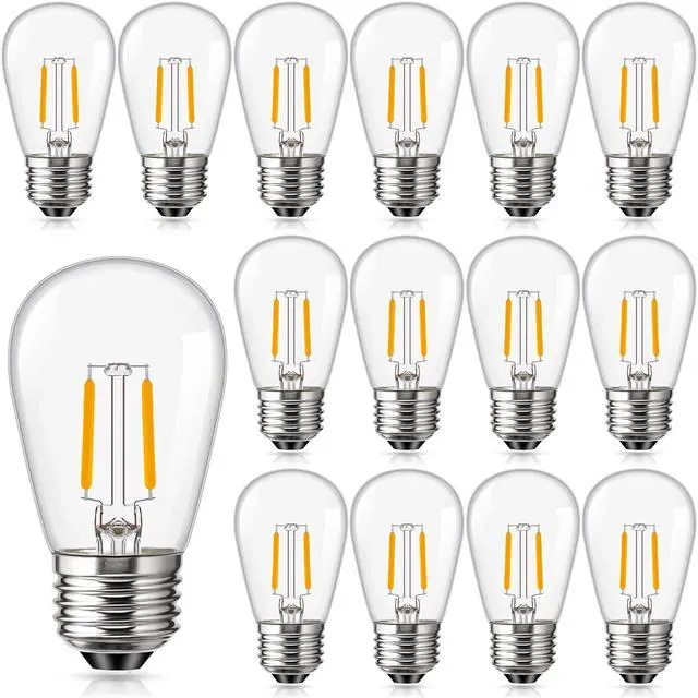 Main image of Outdoor String Light Replacement Bulbs