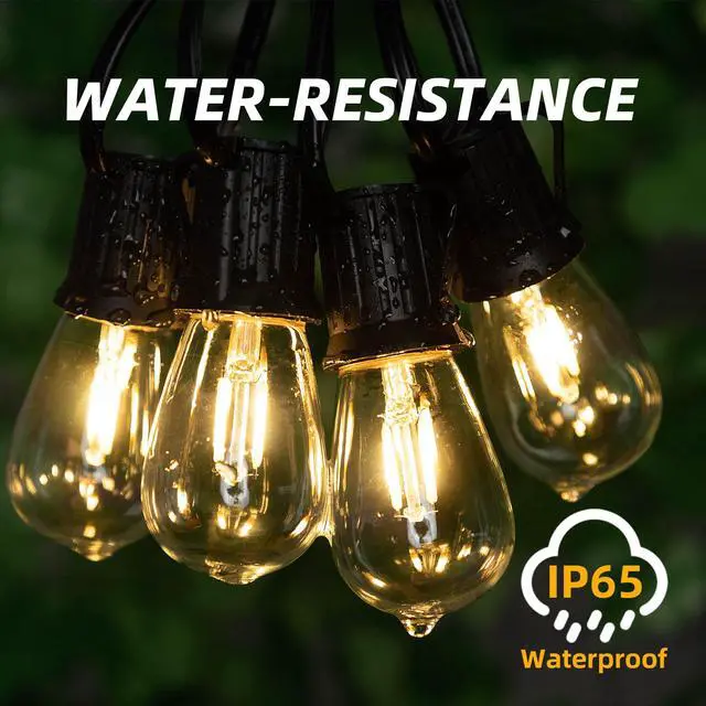Alt view image 3 of 5 - Outdoor String Light Replacement Bulbs