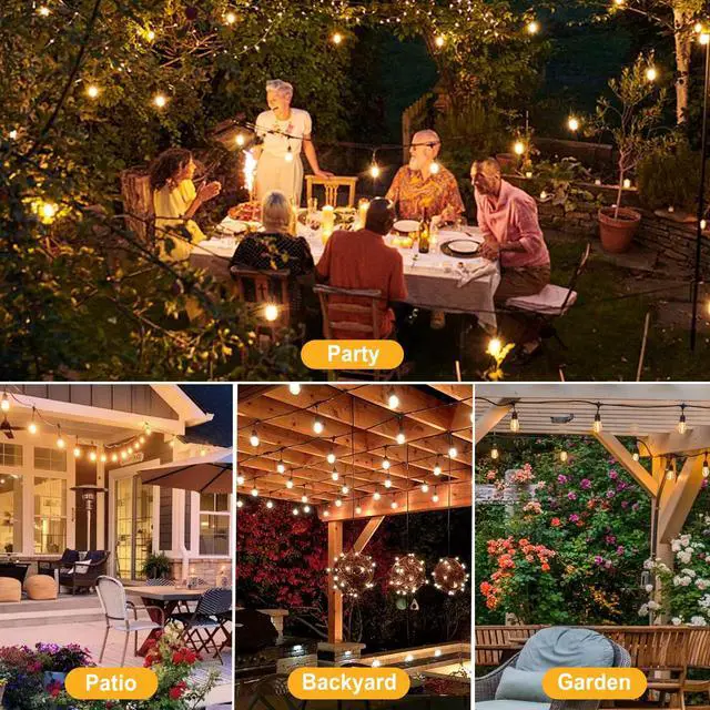 Alt view image 2 of 5 - 8-Pack S14 LED Bulbs Plug in 1W Spare LED Filament Light Bulb