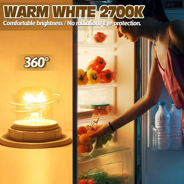 Alt view image 4 of 5 - E14 Oven Bulbs Up to 300C