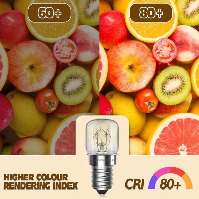 Alt view image 5 of 5 - E14 Oven Bulbs Up to 300C