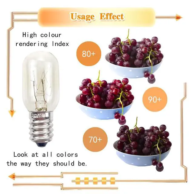 Alt view image 4 of 5 - 15W E14 Screw Himalayan Salt Lamp Bulb 230V