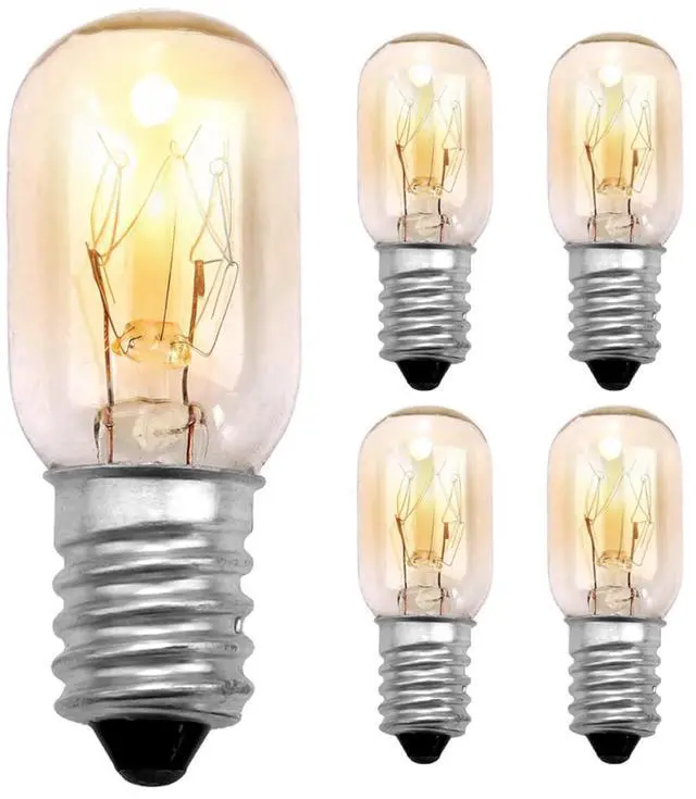 Main image of 15W E14 Screw Salt Lamp Bulbs 5Pcs