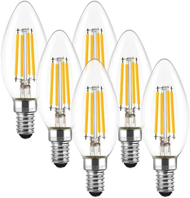 Main image of E14 LED Candle Light Bulbs