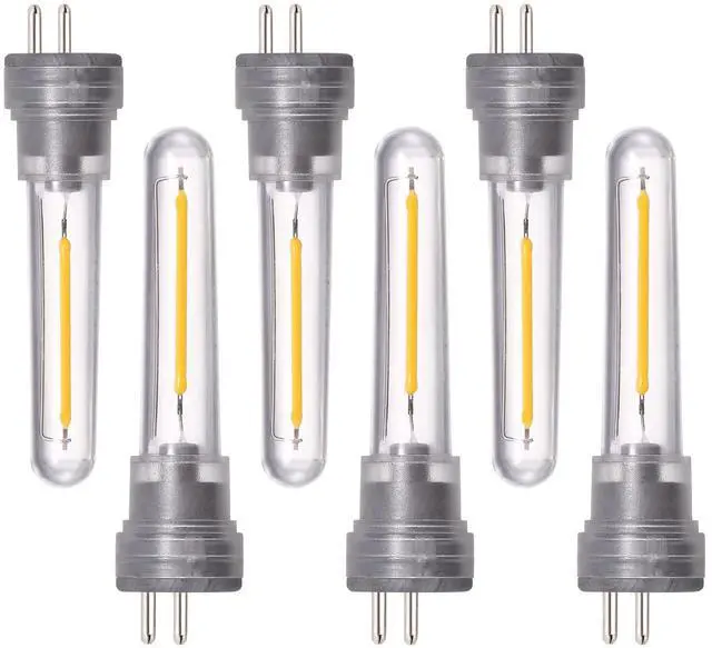 Main image of 6Pack S14 LED Light Bulb Plug in