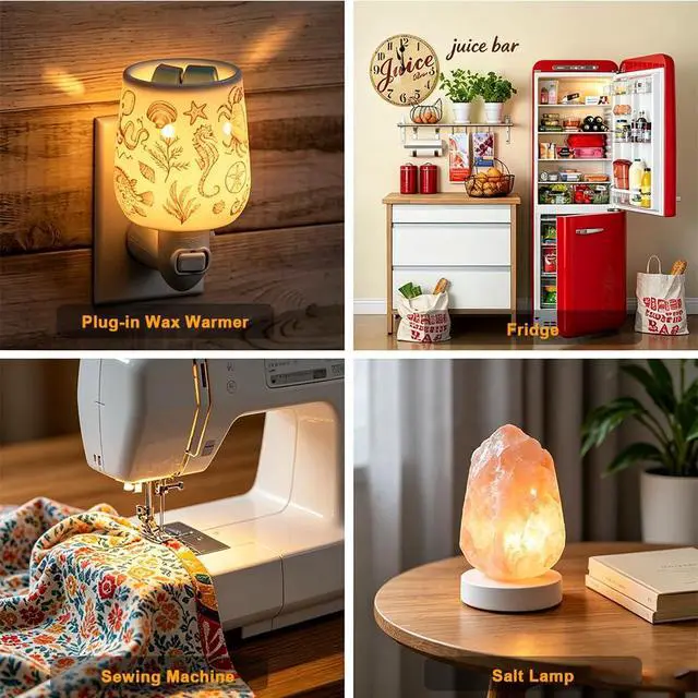 Alt view image 2 of 5 - 15W E14 Screw Salt Lamp Bulbs 230V