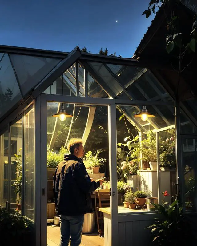 Alt view image 5 of 6 - 2 Pack Solar Shed Lights Pull Cord Switch Indoor Outdoor with E27 Bulb
