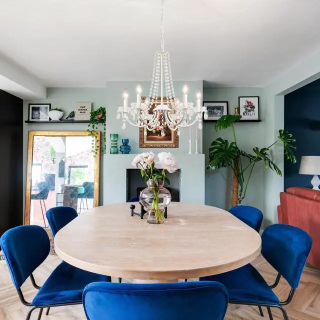 Alt view image 3 of 6 - Crystal Chandelier 6 Lights Chandeliers Ceiling Light