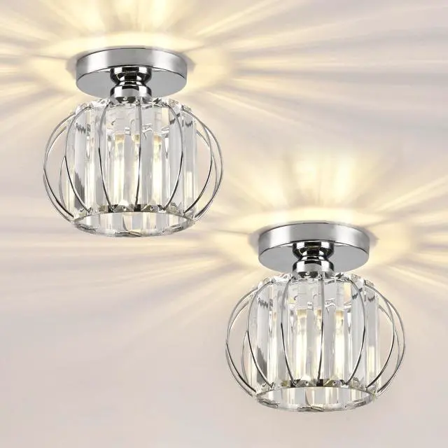 Main image of Crystals Ceiling Light Fixtures Chandelier