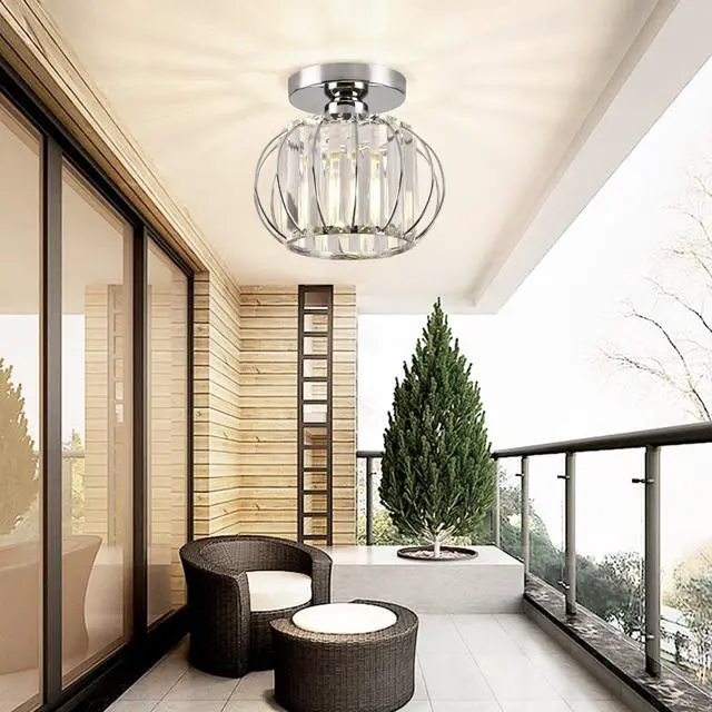 Alt view image 2 of 6 - Crystals Ceiling Light Fixtures Chandelier