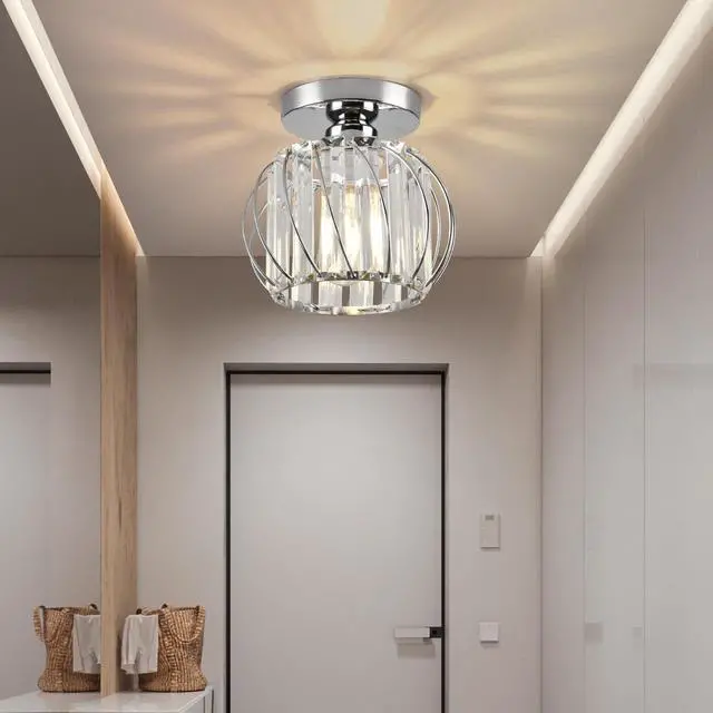 Alt view image 3 of 6 - Chandelier Crystals Ceiling Lighting Fixtures