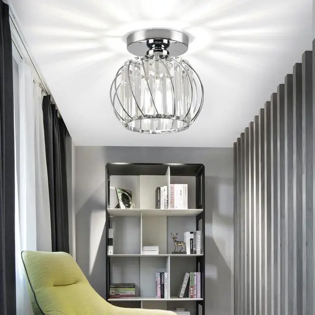 Alt view image 5 of 6 - Chandelier Crystals Ceiling Lighting Fixtures
