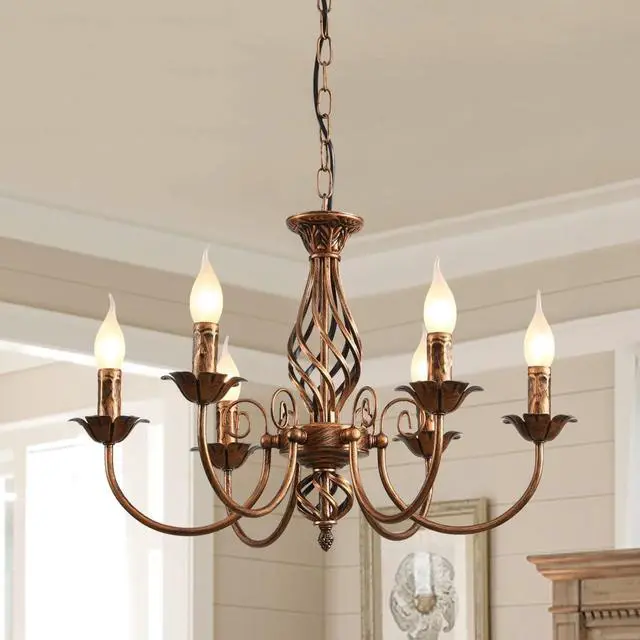 Main image of Traditional Country Style Chandelier