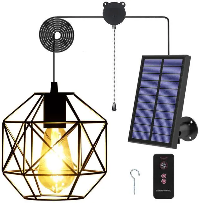 Main image of Solar Pendant Lights Outdoor