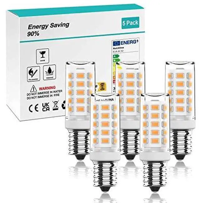 Main image of E14 LED Lamp Warm White 2700K