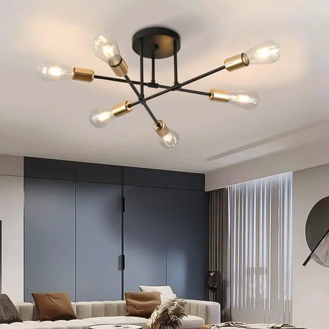 Alt view image 5 of 6 - Modern Chandelier Light Fixtures