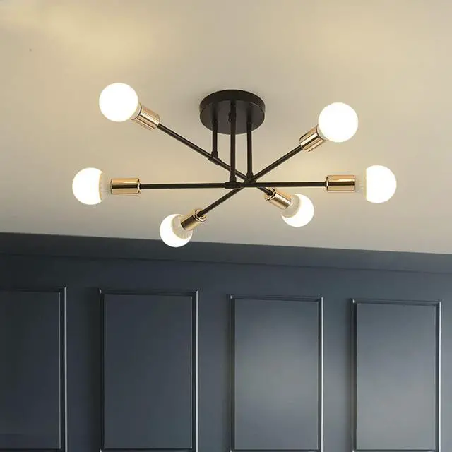 Alt view image 6 of 6 - Modern Chandelier Light Fixtures