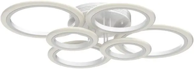Alt view image 4 of 6 - Ceiling Lights Living Room 72W/80cm/6400lm