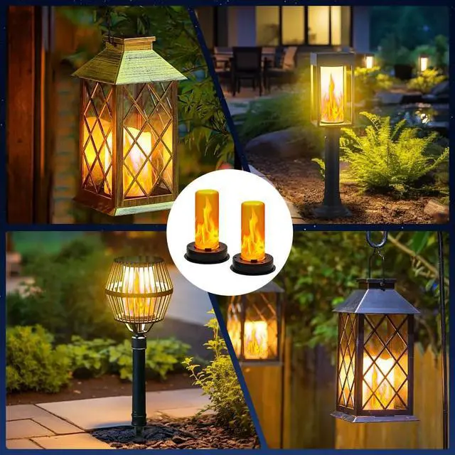 Alt view image 6 of 6 - Solar Lights Replacement Top