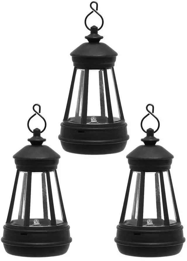 Main image of 3 Pack Small Lanterns with Auto On/Off