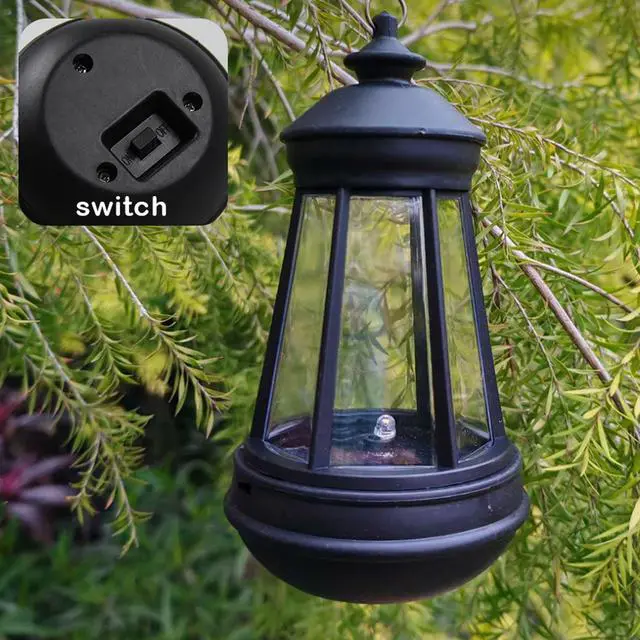Alt view image 5 of 6 - 3 Pack Small Lanterns with Auto On/Off