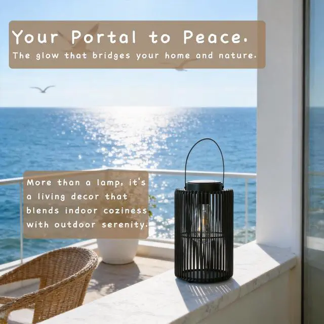 Alt view image 2 of 6 - Solar Lanterns Outdoor Waterproof