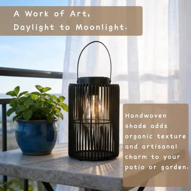Alt view image 4 of 6 - Solar Lanterns Outdoor Waterproof