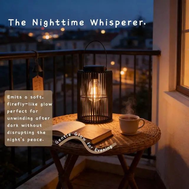 Alt view image 3 of 6 - Solar Lanterns Outdoor Waterproof